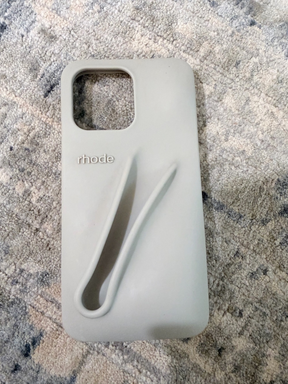 Rhode Gray Phone Case